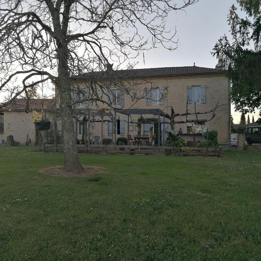 Le Marronnier Apartment Saint-Vincent-de-Pertignas ภายนอก รูปภาพ