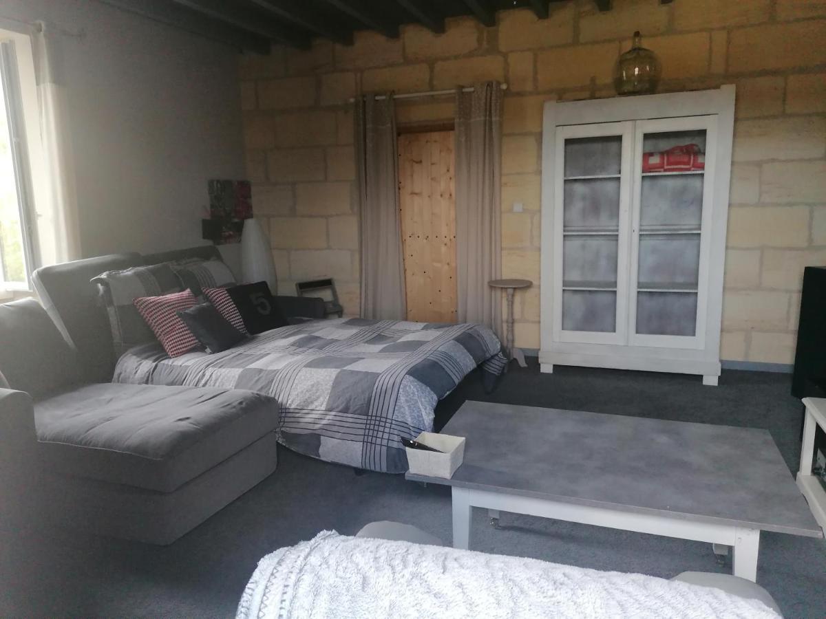 Le Marronnier Apartment Saint-Vincent-de-Pertignas ภายนอก รูปภาพ