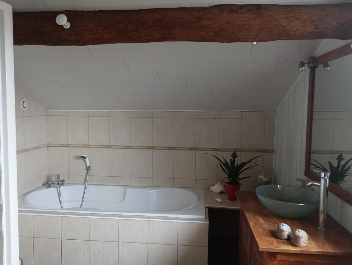 Le Marronnier Apartment Saint-Vincent-de-Pertignas ภายนอก รูปภาพ